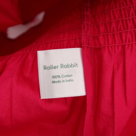 Roller Rabbit Pink Smocked Top - Picture 6 of 11